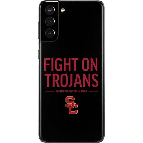 University of Southern California Fight On Trojans Galaxy S21 Plus 5G Skin